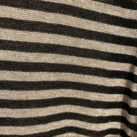 Cashmere MINK PINK Draped Cardigan Vest - Picture 10 of 11